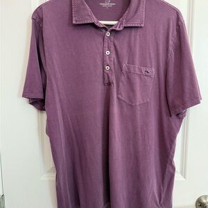 Vineyard Vines Purple Polo Shirt
